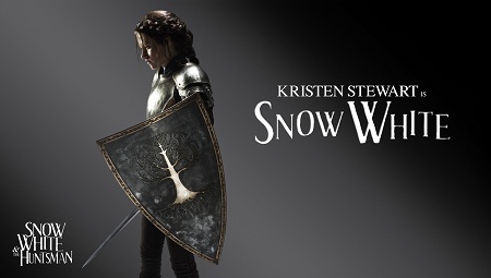 Kristen Stewart first image in Snow White and the Huntsman 